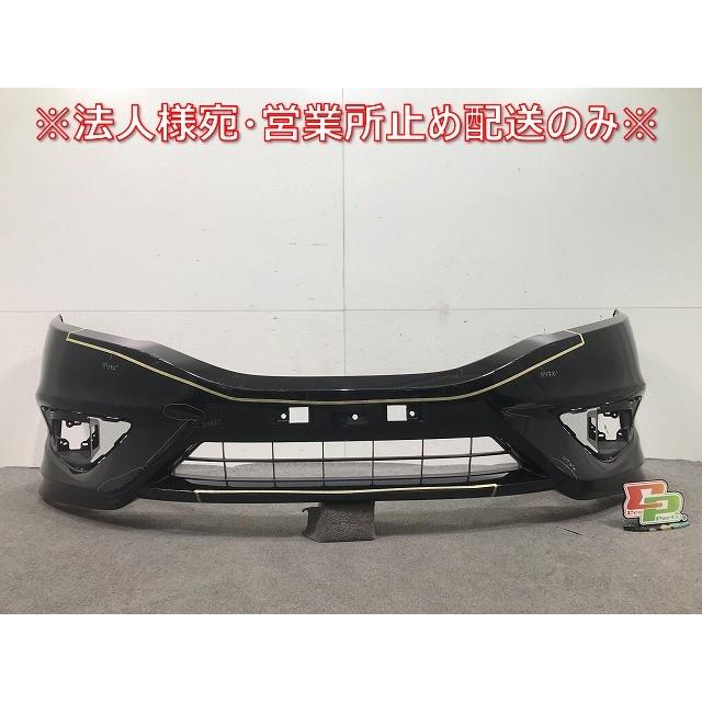 ジェイド FR4/FR5 純正 フロントバンパー 71101-T4R-0000 クリスタル