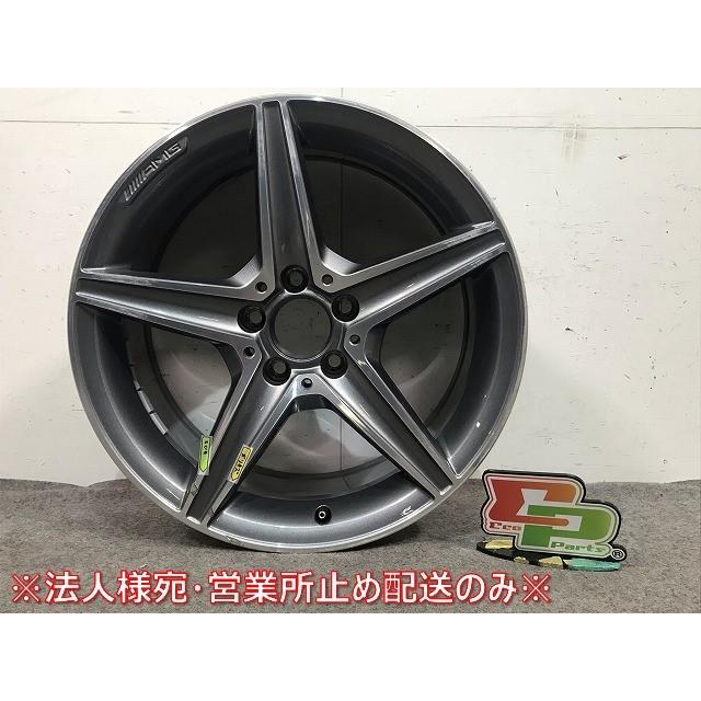 メルセデスベンツ AMG Cクラス 純正アルミホイール 1本 - 18インチ