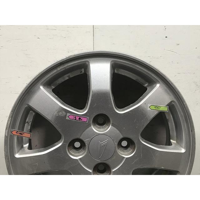 ダイハツ　アルミホイール　ミライース　タント　ムーブ　キャンバス　等へ ウェイク/タント/ミライース/ムーヴキャンバス等 純正 ホイール 1本