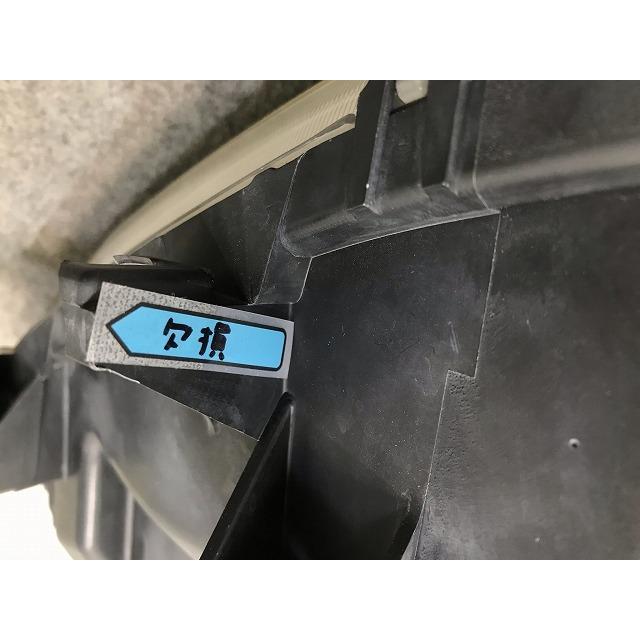 エルグランド E51 純正 左ヘッドライト/ランプ レベライザー キセノン