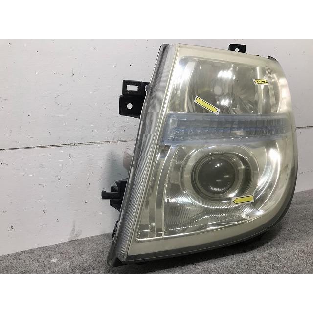 エルグランド E51 純正 左ヘッドライト/ランプ レベライザー キセノン HID KOITO 100-24852 日産(109931)｜ecoparts44444｜05