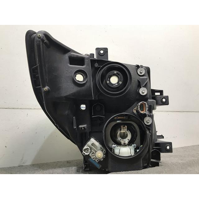 エルグランド E51 純正 左ヘッドライト ランプ レベライザー キセノン