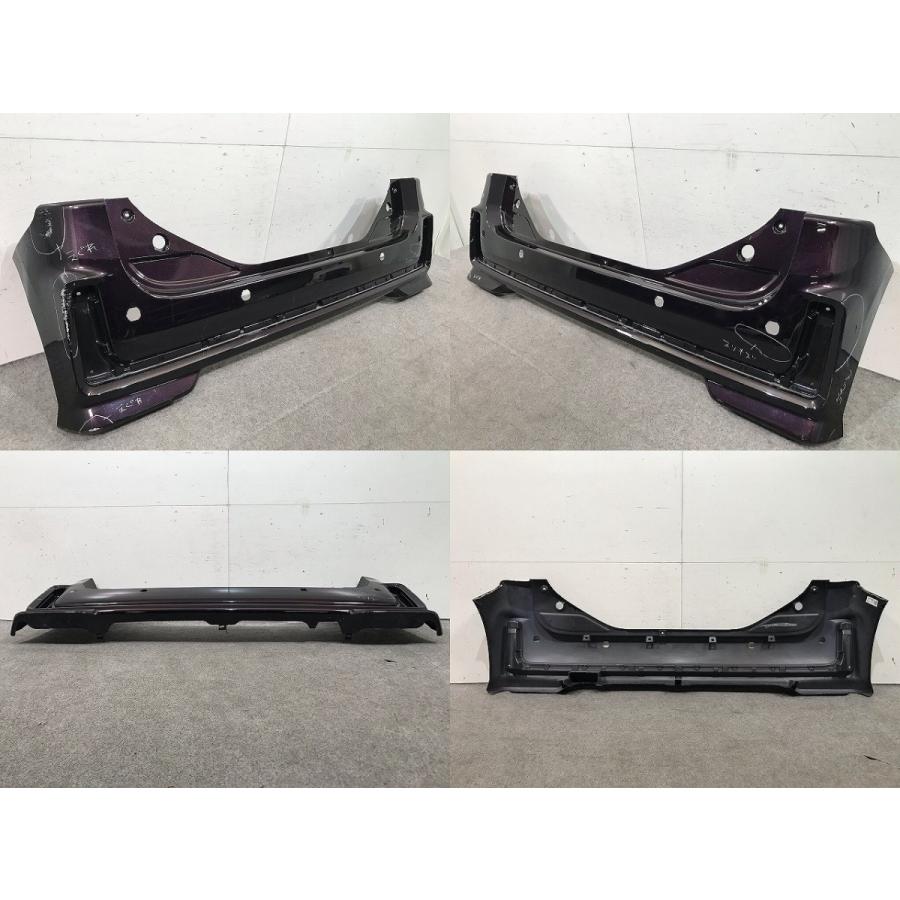最終値下げスペーシアカスタムリアバンパー色紫 スペーシアカスタム MK53S 純正 リアバンパー 71811-79R5/79R6 ムーン