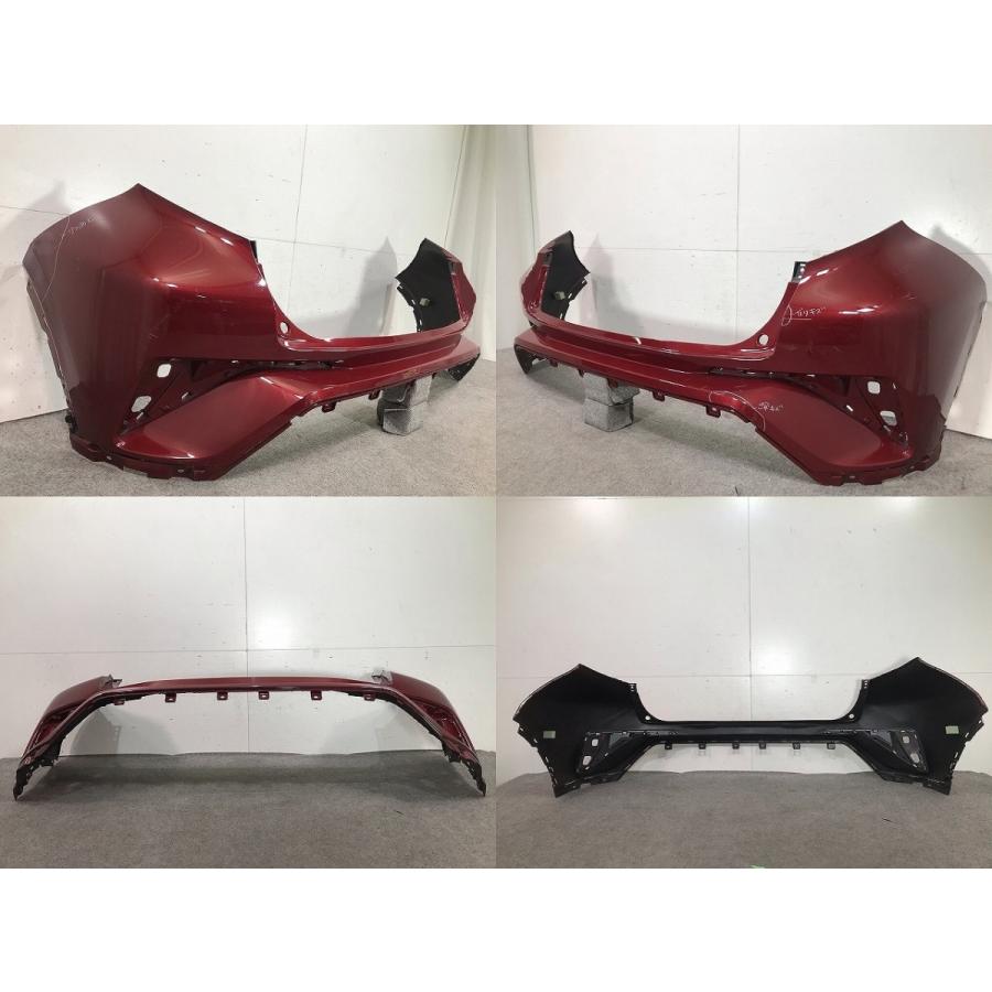 C-HR/CHR ZYX10 純正 リアバンパー 52159-10300 赤 トヨタ(109995