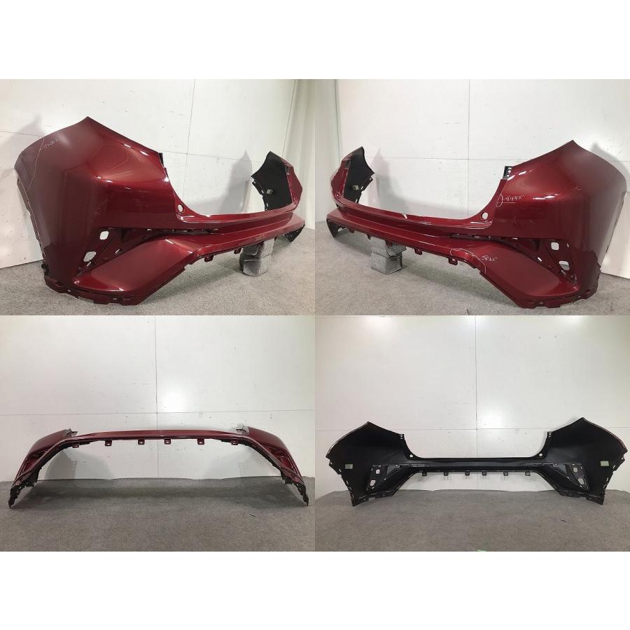 C-HR CHR ZYX10 純正 リアバンパー 52159-10300 赤 トヨタ メタリック