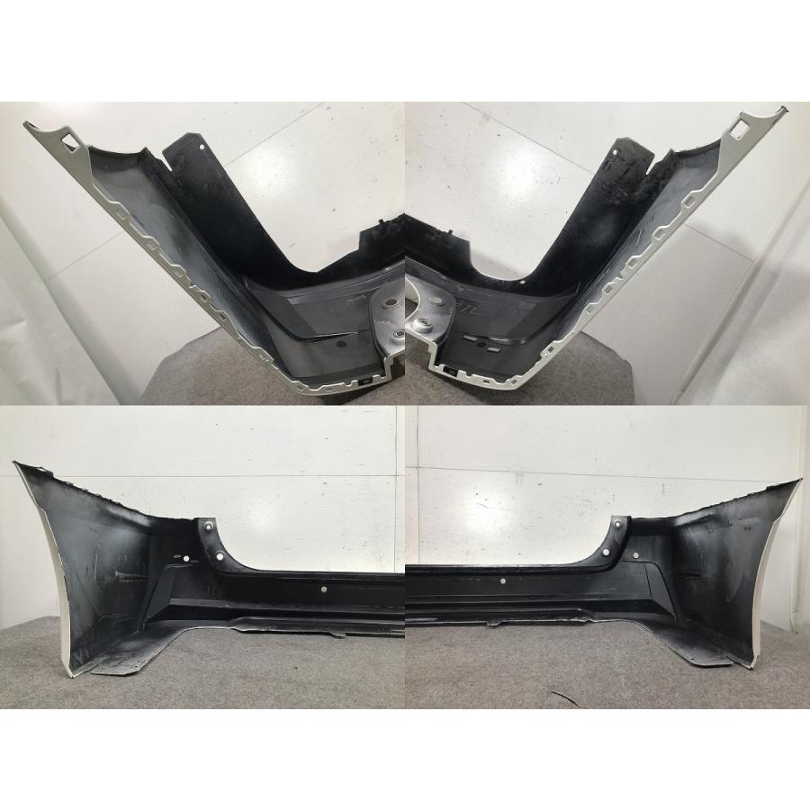 セレナ ハイウェイスター C27 純正 リアバンパー 85022 5TF0H パール