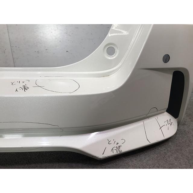 セレナ ハイウェイスター C27 純正 リアバンパー 85022 5TF0H パール