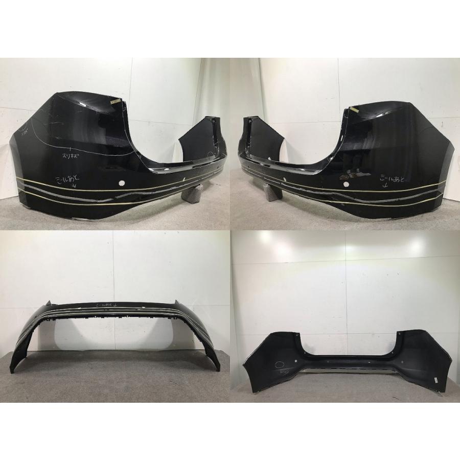 ハリアー 60系/ZSU60W/ZSU65W/ASU60W/ASU65W/AVU65W 純正 リアバンパー