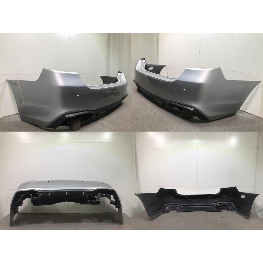 レガシーレガシィ B4 BN9 純正 後期 リアバンパー 57704AL230 アイス