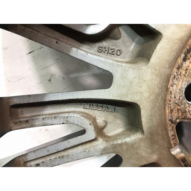 エルグランド ハイウェイスター E52/PE52/PNE52 純正 後期 ホイール 1 