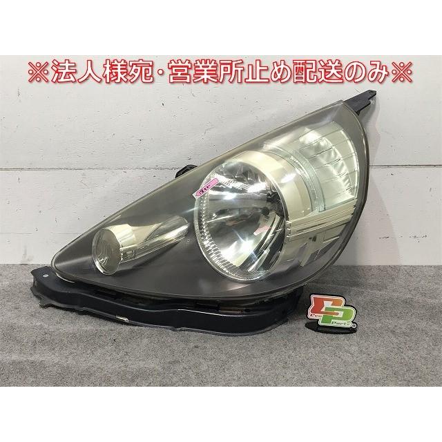 フィット GD1/GD2/GD3/GD4 純正 左ヘッドライト/ランプ ハロゲン