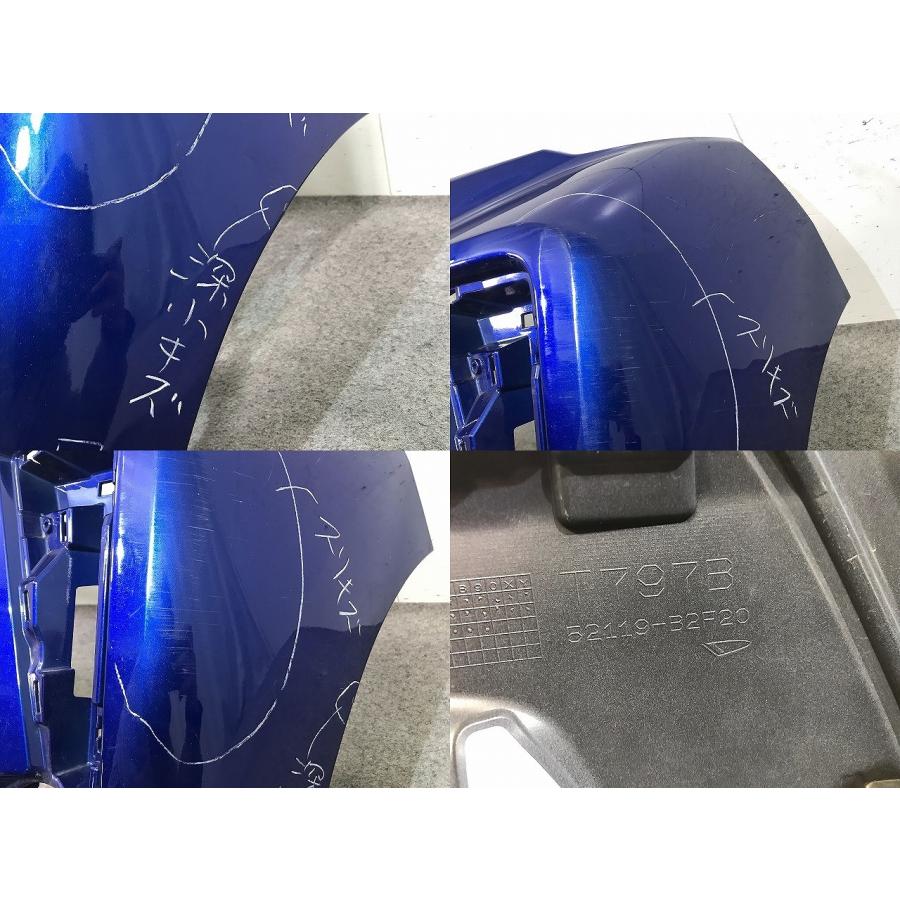 ムーヴカスタム LA150S/LA160S 純正 後期 フロントバンパー 52119
