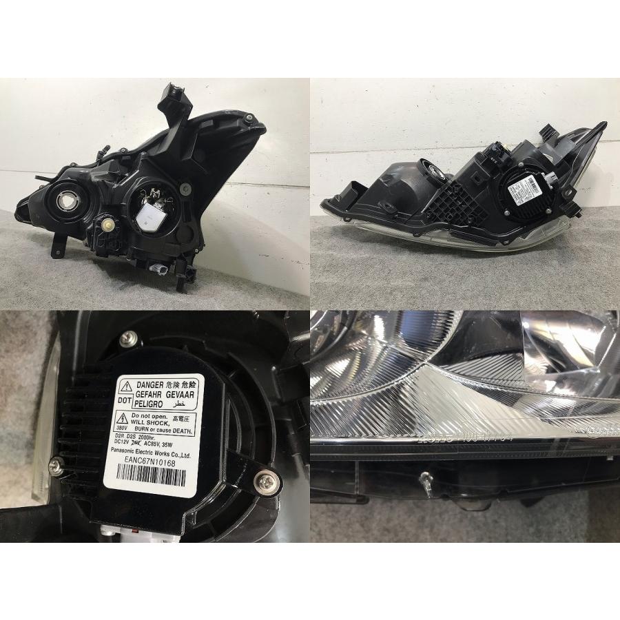 ティアナ L33 純正 右ヘッドライト ランプ レベライザー キセノン HID