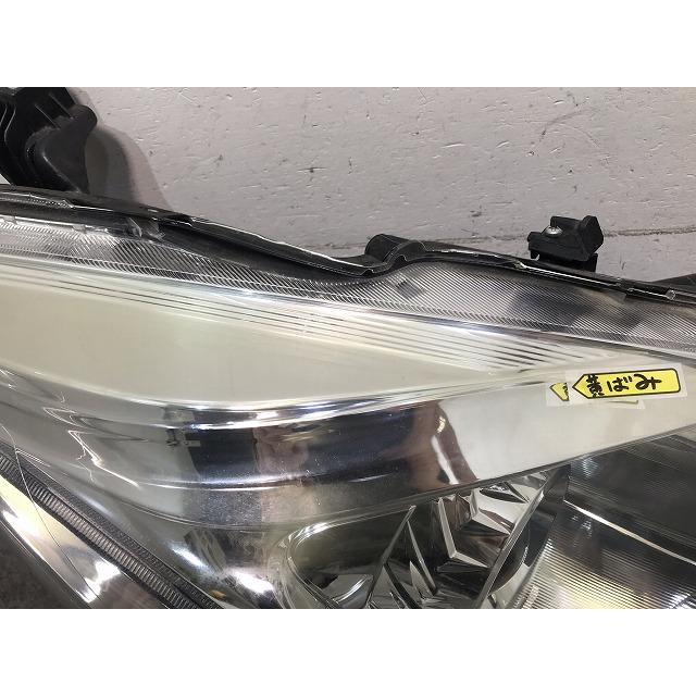 ティアナ L33 純正 右ヘッドライト ランプ レベライザー キセノン HID