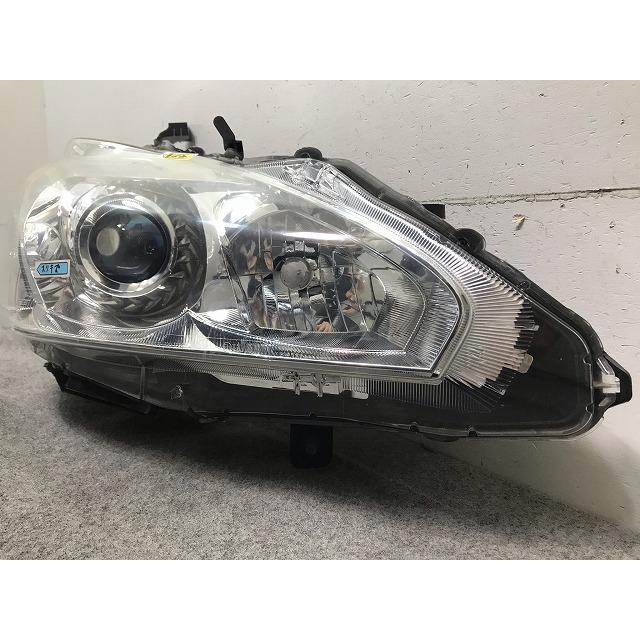 ティアナ L33 純正 右ヘッドライト ランプ レベライザー キセノン HID