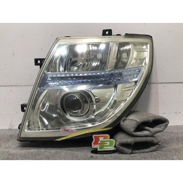 日産エルグランド E51 後期 ハイウェイスター HIDヘッドライト 左右