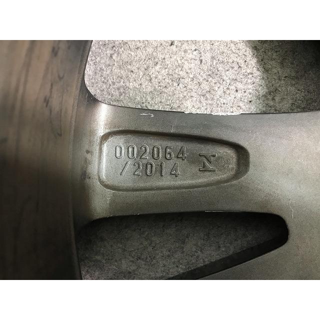 アルファード　ヴェルファイア　30系　純正アルミホイール　1本　ガリキズ有り アルファード・ヴェルファイア (30・35W系)後期SC/ZG純正 | 中古