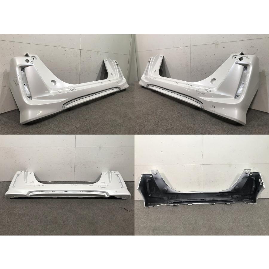 JF3 JF4 エヌボックス/N-BOX純正 リアバンパー 白　ホワイト N-BOX 令和4年 ホンダ N-BOXカスタム L ターボ JF3 リアバンパー