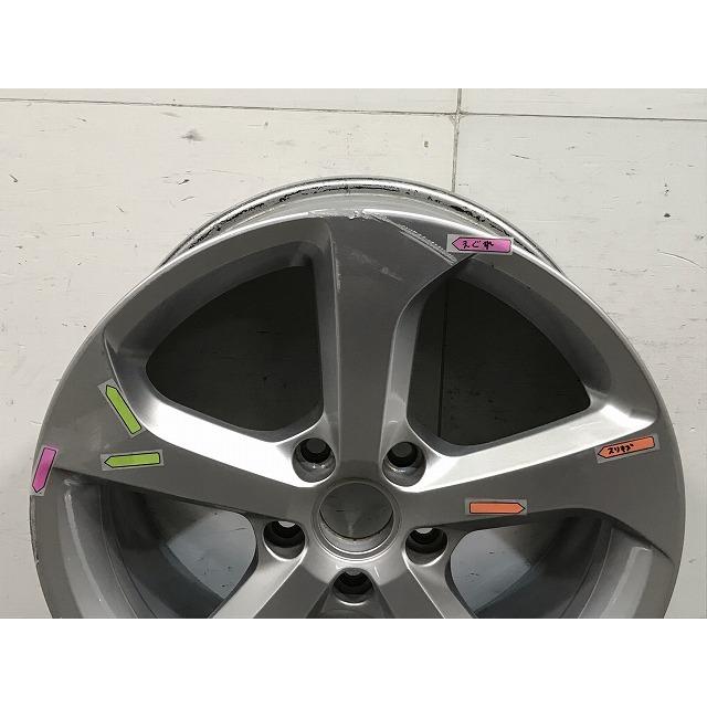 VW ゴルフ7 純正 アルミ 1本 ①