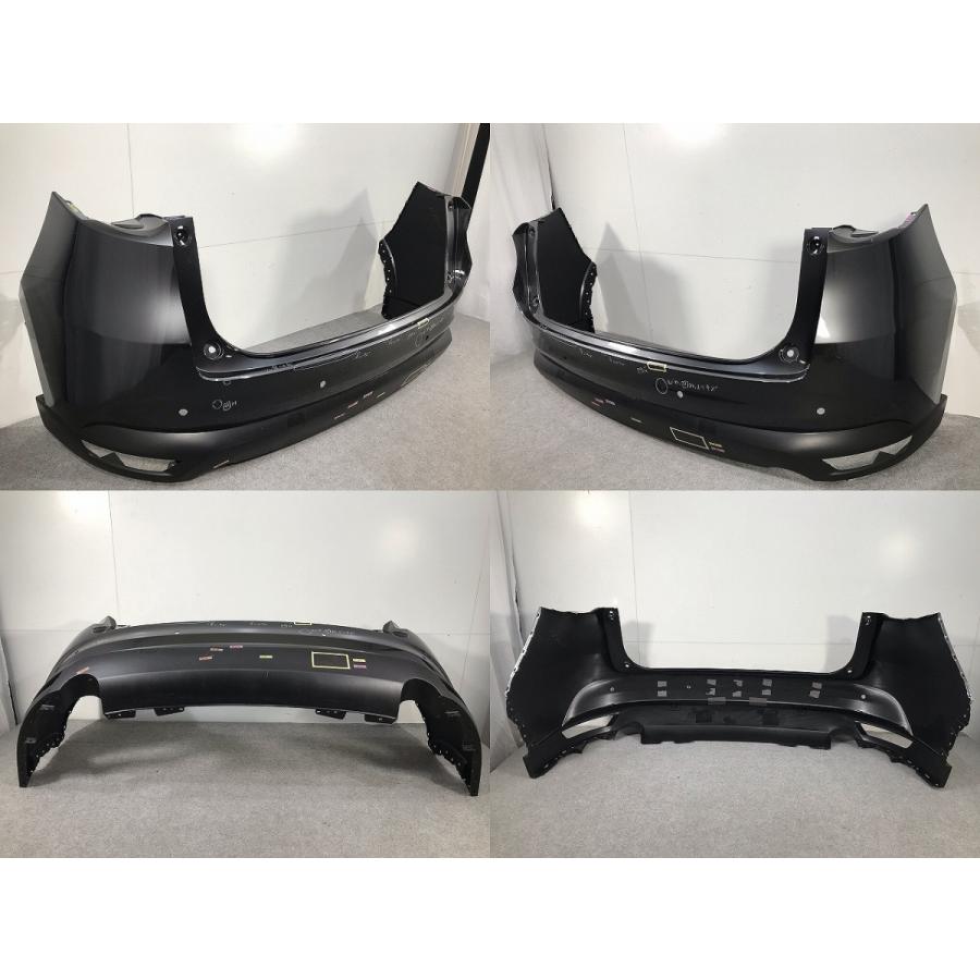 CX-8/CX8 KG2P/KG5P 純正 リアバンパー K131-50221 マシーングレー 