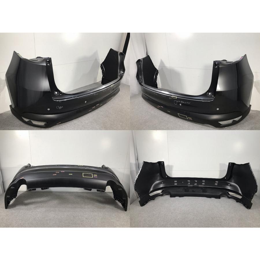 CX-8 CX8 KG2P KG5P 純正 リアバンパー K131-50221 マシーングレー