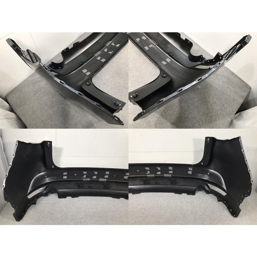 CX-8 CX8 KG2P KG5P 純正 リアバンパー K131-50221 マシーングレー