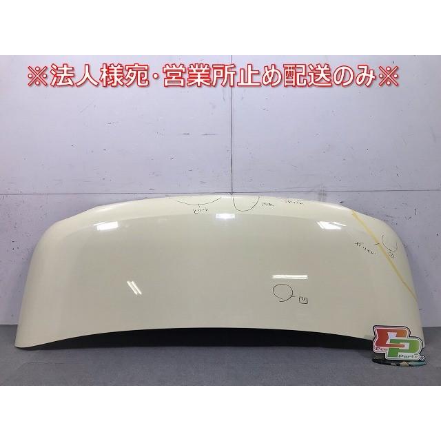 ミラココア L675S/L685S 純正 ボンネット/エンジンフード コットン