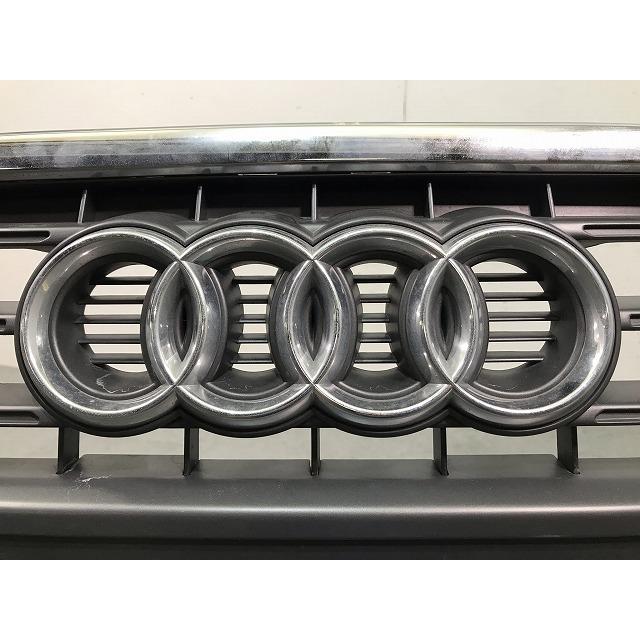 A4 8K系 Sライン 純正 後期 フロントバンパー 8K0 807 437 A 銀 