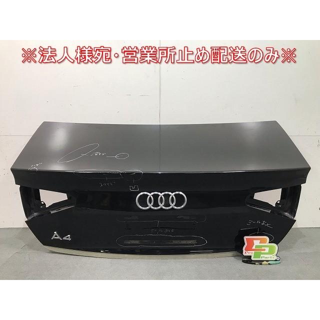 A4/B8 8K系 純正 後期 トランク 黒メタリック アウディ(111447)