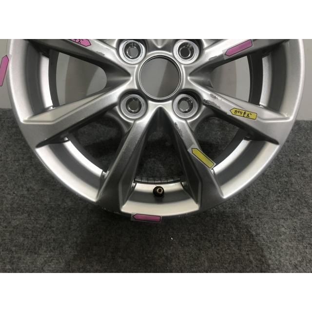 タント LA600S/LA610S 純正 ホイール 1本のみ 14x4.5J/ET45/4穴 4H