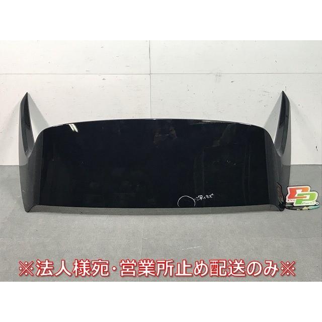 新車外し!ハリアー ZSU60W/65W/ASU60W/65W/AVU65W 純正 リアスポイラー/ルーフスポイラー/ウィング 76876-48030 ハリアー ハイブリッド 60系/ZSU60W/ZSU65W/ASU60W/ASU65W/AVU65W 純正