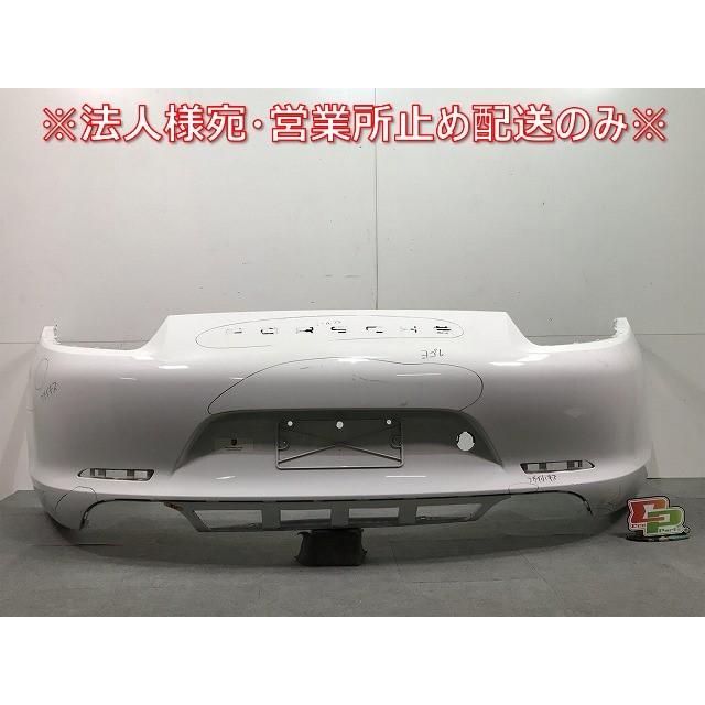 911 カレラ PORSCHE 純正 前期 リアバンパー 991 505 411 00/02 白 