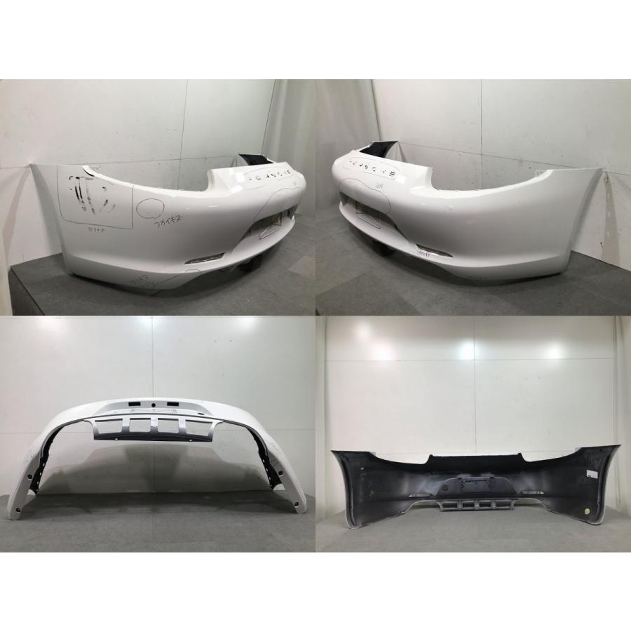 911 カレラ PORSCHE 純正 前期 リアバンパー 991 505 411 00/02 白