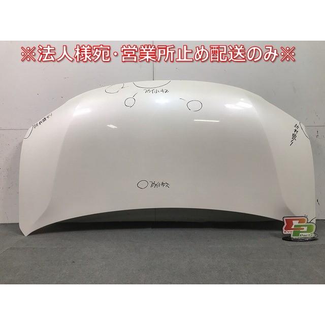 セレナ ハイウェイスター S/X/G C26/FPC26/NC26/FNPC26/HC26/HFC26/FNC26 純正 ボンネット/エンジンフード パール カラーNo.QAB(111717)