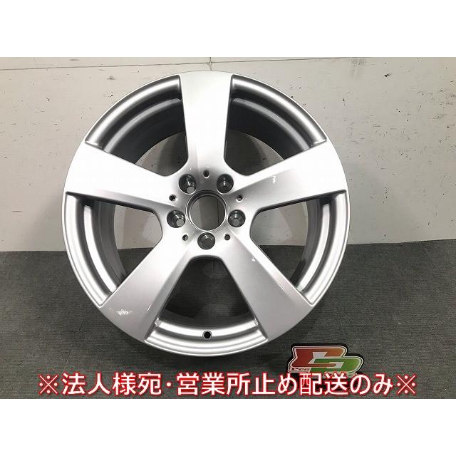 新品! Eクラス/クーペ W207/C207/A207 純正 ホイール 1本のみ 18x8.5J 