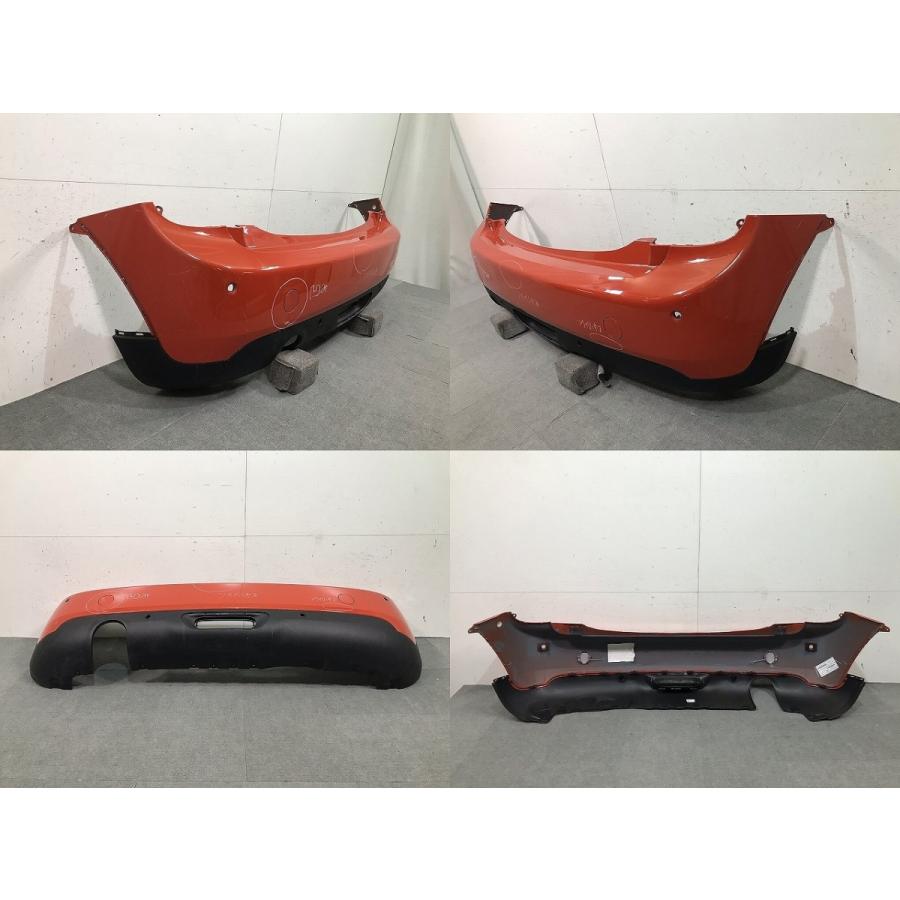 ttt リアバンパー MINI/ミニ F55 純正 リアバンパー スポイラー付 114129-10