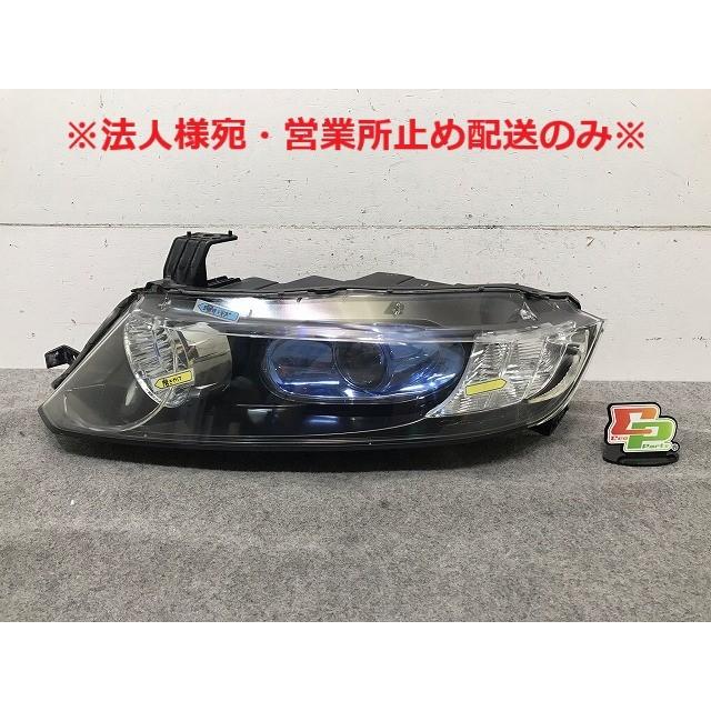 オデッセイ RB1 RB2 後期 ヘッドライト 左右セッ100-22497 オデッセイ/RB1/RB2 純正 左ヘッドライト/ランプ キセノン HID