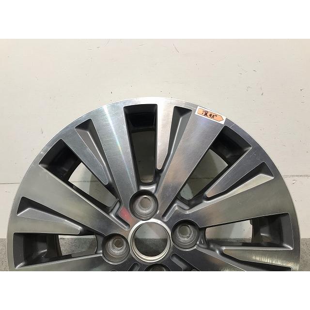 Matsu日産ルークス　15インチ純正ホイール1本③ デイズルークス ライダー B21A 純正 ホイール 1本のみ 15x4.5J/ET46/4