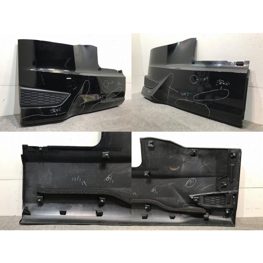 ステップワゴン スパーダ RP3/RP4 純正 左リアバンパー 74995-TAA-J0
