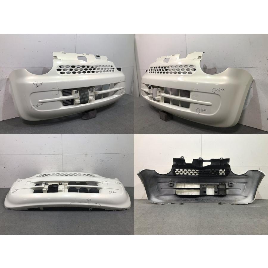 ムーヴラテ L550S/L560S 純正 フロントバンパー 52119-B2170 パール