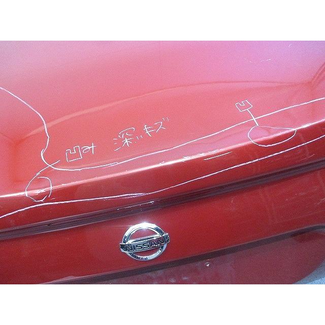 Nissan 純正部品 88844-BC101 マーチマイクラ リアシートベルト Nissan