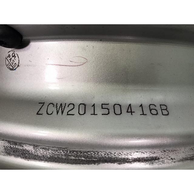 純正ミライース　LA300S ホイール4本セット　程度良　14インチ　送料込み beechi39_86827