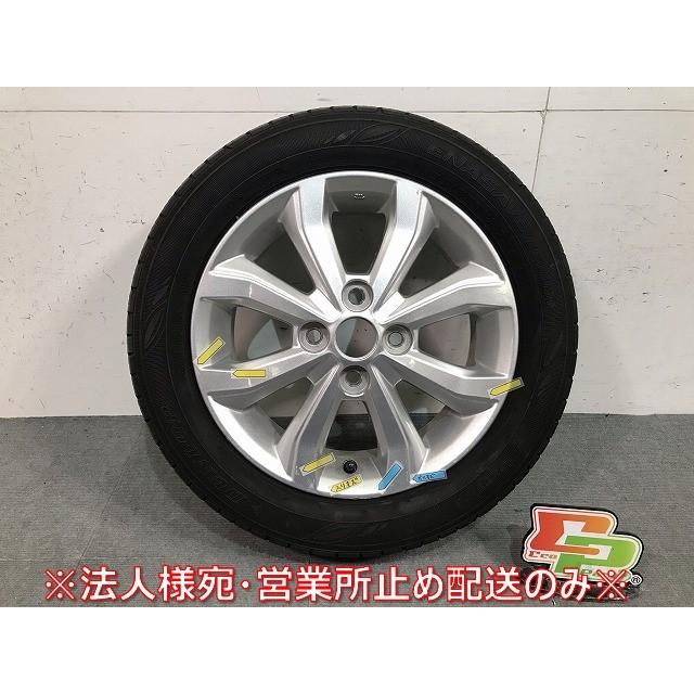 デイズ/eKワゴン B21W/B11W 純正 ホイールタイヤ 1本のみ 14x4.5J 
