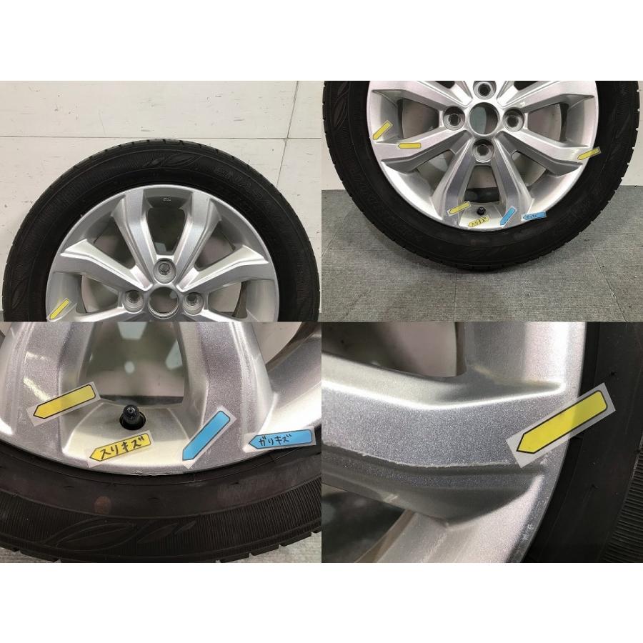 デイズ/eKワゴン B21W/B11W 純正 ホイールタイヤ 1本のみ 14x4.5J 