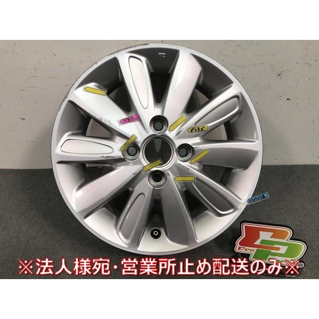 マーチ K13/NK13 純正 ホイール 1本のみ 14x5.5J/ET45/4穴 4H/PCD100  