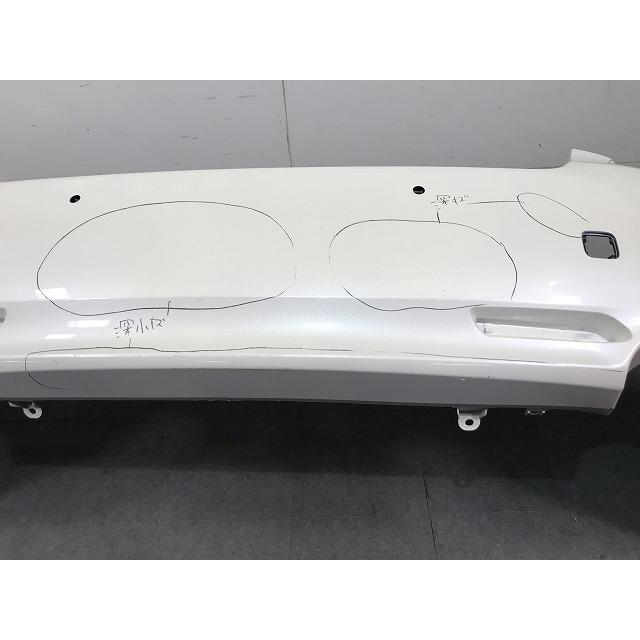 マークX GRX130/GRX133/GRX135 純正 中期 後期 リアバンパー