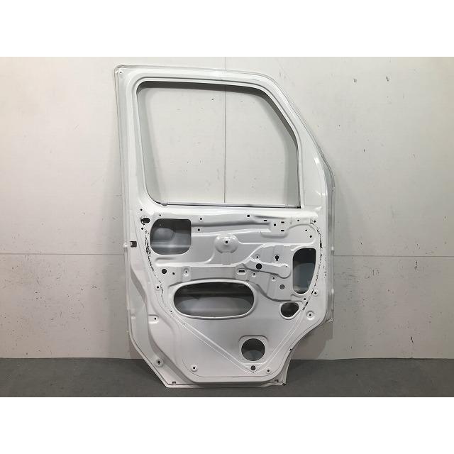 キャリートラック DA63T 純正 左フロントドア スペリアホワイト カラー