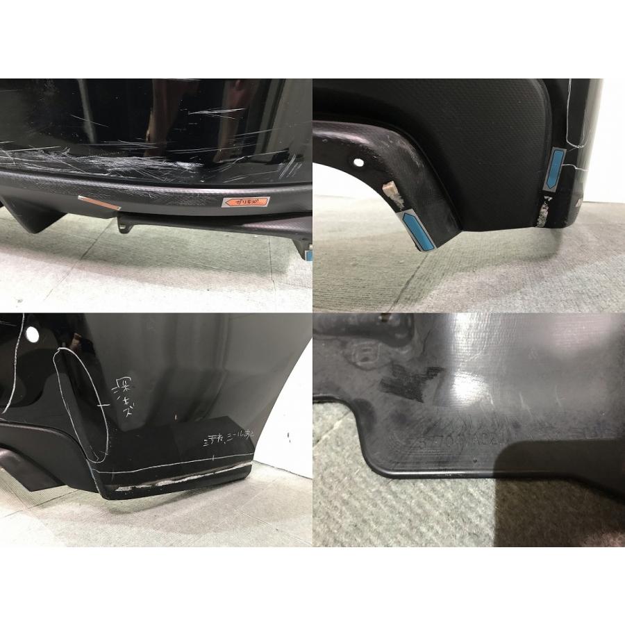 WRX/STI VAB 純正 リア バンパー 57704VA021 クリスタルブラックシリカ 