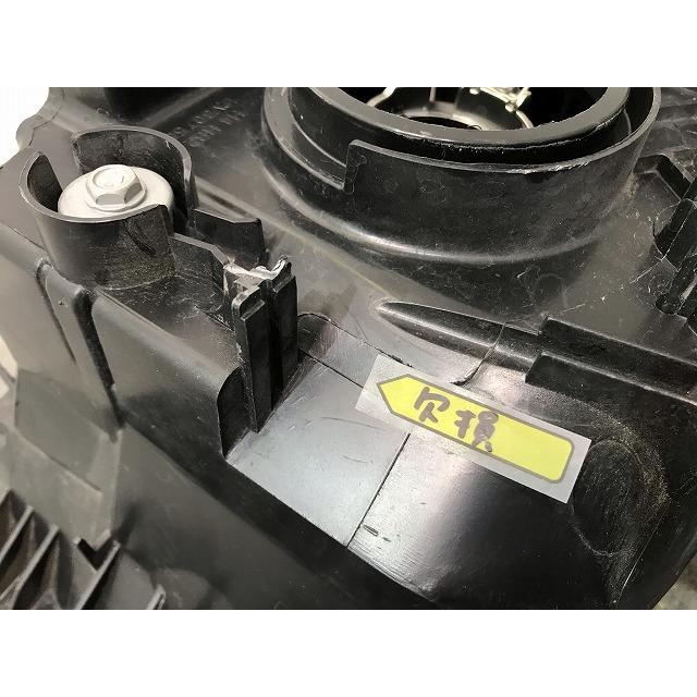 キューブ Z12 ヘッドライト ハロゲン STANLEY P8190 刻印 ZA キューブ Z12/NZ12 純正 左ヘッドライト/ランプ ハロゲン
