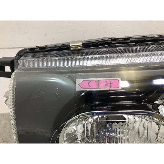 キューブ Z12 NZ12 純正 左ヘッドライト ランプ ハロゲン レベライザー